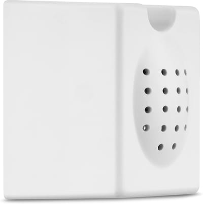 REV 0504040555 elektrische bel, Summer voor deurbel, 8V AC1A, tot 80dB, 1 spoel, wit
