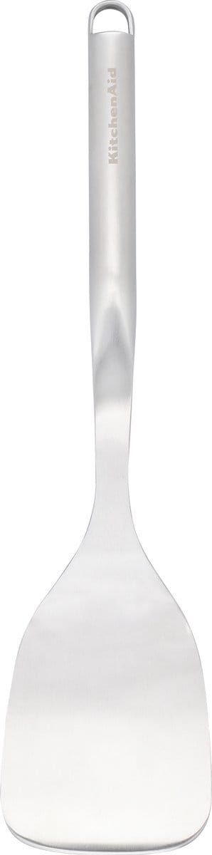 Spatel, 35 cm, RVS, Zilver - KitchenAid | Premium