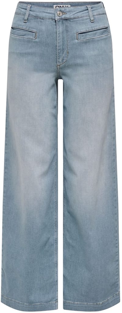 ONLY - ONLMADISON BLUSH HW WD PO DNM REA44 - Meisjes - Jeans