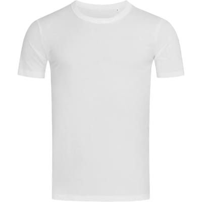 Stedman Morgan Crew Neck S9020 - White - S