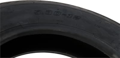 Tubeless band aanhanger - 5.30-12 - draagvermogen: 475 kg - 6PR