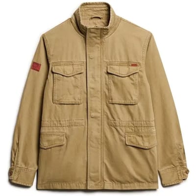 Superdry - Rookie Military jas - Heren - Buitenjassen