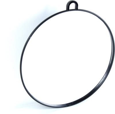 Original Best Buy Luna Ronde Spiegel Zwart 28cm