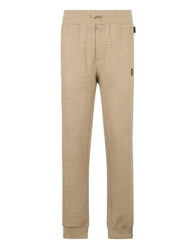 Jacquard Joggers Monogram