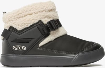 Dameswinterlaarzen Keen Wmns Hoodromeo Mini Zwart/berken Zwart/beige - 37