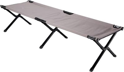 Grand Canyon Veldbed Topaz Camping Bed L Grijs