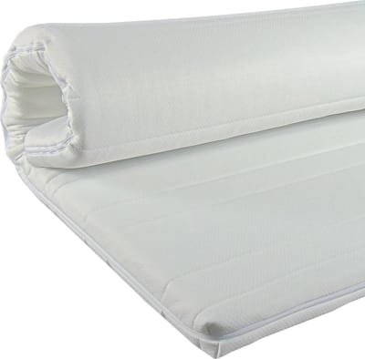 Slaaploods.nl Topdekmatras - Koudschuim Comfort - 70x190 cm - Dikte 8 cm