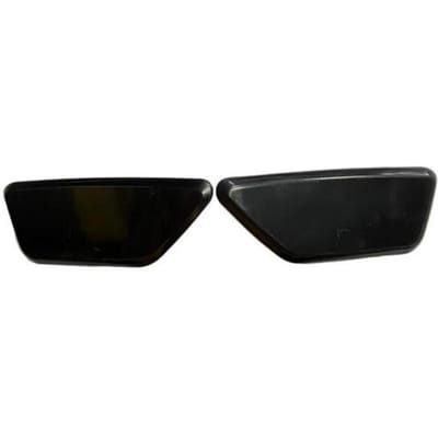 2 stuks Koplamp Sproeierkapje Voor Subaru Legacy XV Impreza black