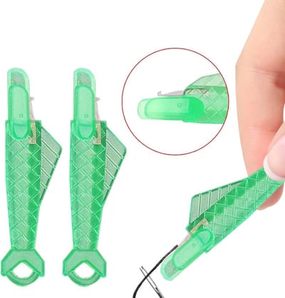 WiseGoods Luxe Naaldinrijger Set - Naaien - Naai Accessoires - Draaddoorsteker - DIY - Hobby - Naaimachine Naaigaren Tool - 20st