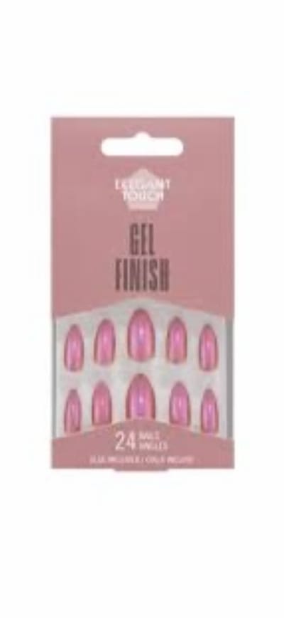 Elegant Touch kunst Nagels Gel Finish 24 nagels +Lijm