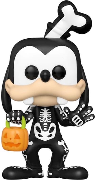 Funko Goofy - POP! Skeleton Goofy (Glow In The Dark) 9 cm Verzamelfiguur - Multicolours