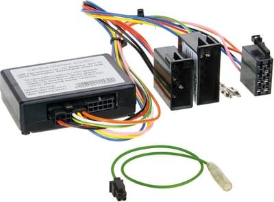 Stuurwiel bediening Mercedes Benz C-Klasse/ CLK-Klasse/ E-Klasse/ SL-Klasse > Kenwood