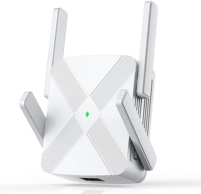 CLVP® WiFi Versterker Stopcontact – Dual Band WiFi Booster – Internet Range Extender – Max