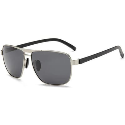 TR90 Anti-Reflectie Rijbril voor Mannen Metalen Frame Myopie Bril 0 tot -6.0 Kortzichtigheid Correctie 0