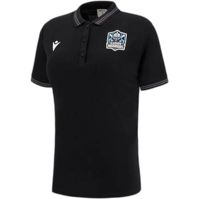 Katoenen damespolo Glasgow Warriors 2022/23