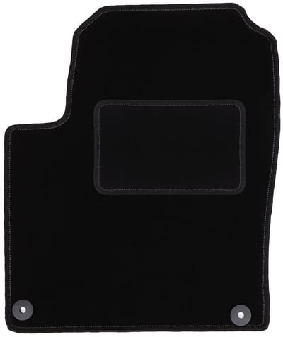 Bestuurdersmat zwart voor: Ford Galaxy MK1 minivan (1995-2006)