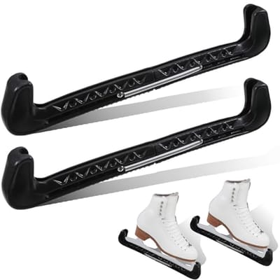 Verstelbare schaatsbeschermers voor ijshockey en kunstschaatsen