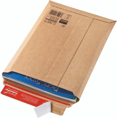 25x ColomPac® envelop A4+ 235 x 340 mm - Met plakstrip - Enveloppendoos