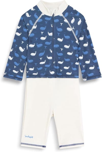 Zonne-uitrusting Kinderen - Zwemkleding UV - Bescherming Tegen Zon - Hoge UV Bescherming 50+ - 1 Pack - Blauw