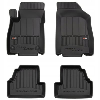 FROGUM 3D – Rubber Automatten voor CHEVROLET Trax (2013–2019) – TPE, Geurloos, 6cm Randen
