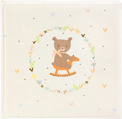 Goldbuch - Fotoalbum Rocking Bear 25x25 cm