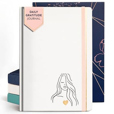 Dagelijks Dankbaarheidsdagboek voor Vrouwen - 6 Maanden Positiviteit en Wellness met Aanwijzingen