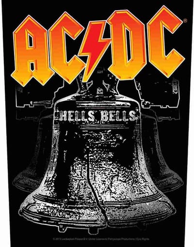 AC/DC - Hells Bells Rugpatch - Multicolours