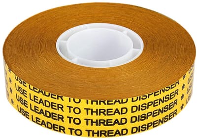 Dubbelzijdig Transferplakband 19mm x 55m - Krachtige Zelfklevende Tape voor Posters en Monsters
