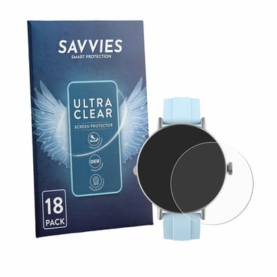Savvies - Screenprotector voor Gydom DR05 - Folie Beschermfolie transparant 18 Stuks
