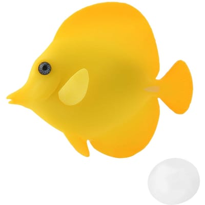 Ornement pour aquarium Décoration d'aquarium Poisson tropical factice Poisson artificiel lumineux amusant 03#