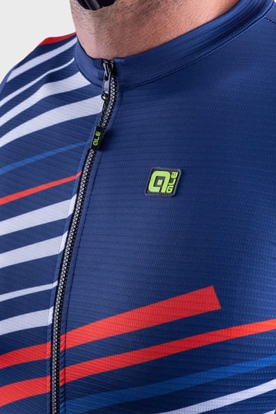 Ale Fietsshirt Korte Mouwen Solid Flash - Zwart - 4XL - Valt klein