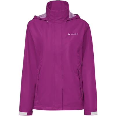 VAUDE Escape Light Jas, Hardshell Jas, Dames Outdoor Sportjassen, Waterdicht, Winddicht, Hardshell, Hooded, Regular fit