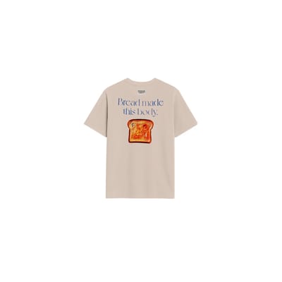 T-shirt Korte Mouw Imago T-Shirt Alyssum - Beige
