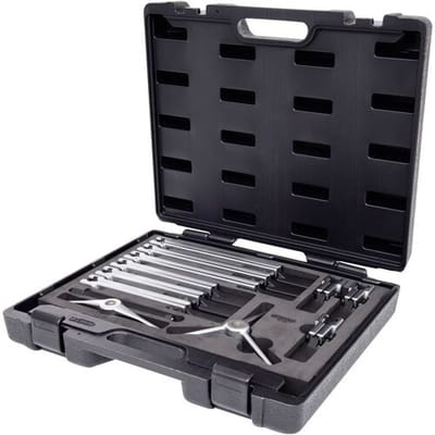 KS Tools 700.1300 Poelietrekkerset Spanbereik 100 - 260 mm Aantal haken 3