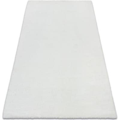 Kleden Rugsx Tapijt BUNNY wit IMITATIE konijnenvacht 60x100 cm