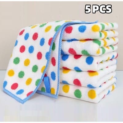 10 PCS Chiffons de Nettoyage en Microfibre Épaissis Torchon de Vaisselle Très Absorbant Récurage Cuisine Lavage de Vaisselle Chiffons d'Essuyage Ménagers gray