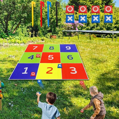 Veilig werpspel voor kinderen - Indoorspelletjes en Outdoorspellen voor alle leeftijden