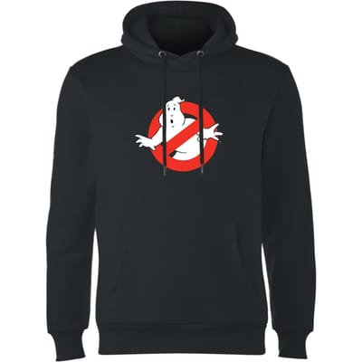 Ghostbusters Classic Logo Hoodie - Black - S