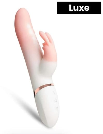 Bien à Deux Rabbitvibrator met Verwarmingsfunctie – Luxe Dubbele Stimulatie voor Intense Verwenmomenten