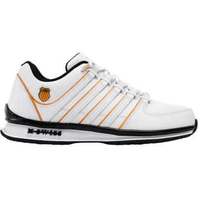 K-SWISS Tennisschoenen Rinzler White/orange Poppy/black Mens 44