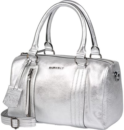 Burkely Rock Ruby Bowler Bag - Tas - Volwassenen - Zilver