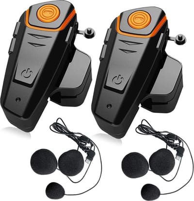 Lexium Motorhelm headset - Cadeau voor hem - Headset helm - Intercom motor - Motorhelm headset bluetooth