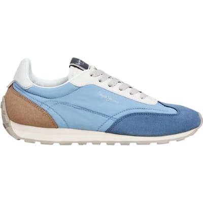 Pepe Jeans Jane Subtle Schoenen Blauw EU 37 Vrouw