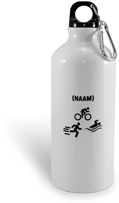 Hacebo® - Triathlon waterfles - Sport - Sporter - triathlon - water fles - 400ML