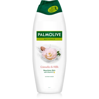 Palmolive Shower Gel Naturals Camellia &amp; Milk 650 ml