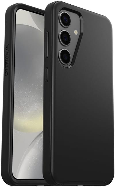 Otterbox Symmetry geschikt voor Samsung Galaxy S24 hoesje ProPack - Zwart