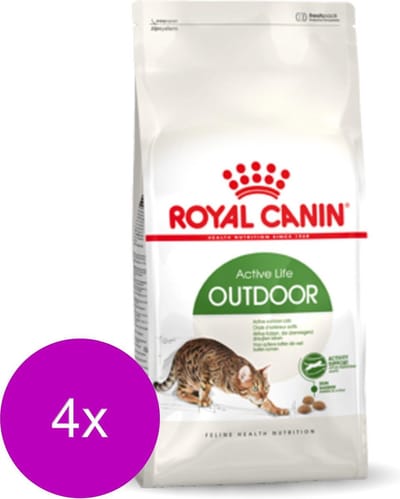 Royal Canin Outdoor - Kattenvoer - 4 x 4 kg