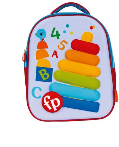 Arditex Fisher Price 3d 26x32x10 Cm Rugzak Veelkleurig Kinderen