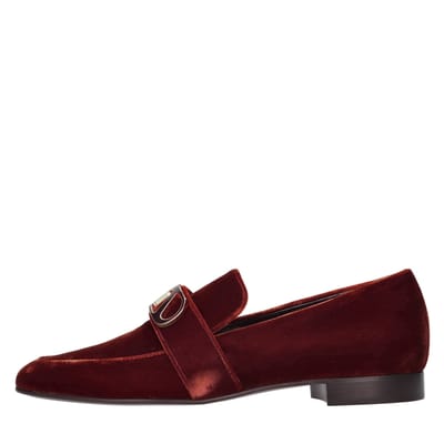 Skorpios Lage schoenen Rood