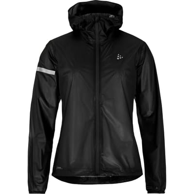 Craft Pro Hydro Lightweight Running Jack Dames - Zwart | Maat: XL